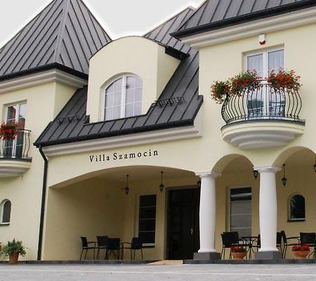 Villa Szamocin Варшава Екстериор снимка