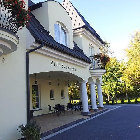 Villa Szamocin Варшава Екстериор снимка