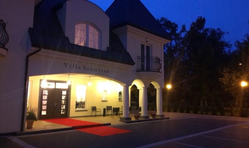 Villa Szamocin Варшава Екстериор снимка